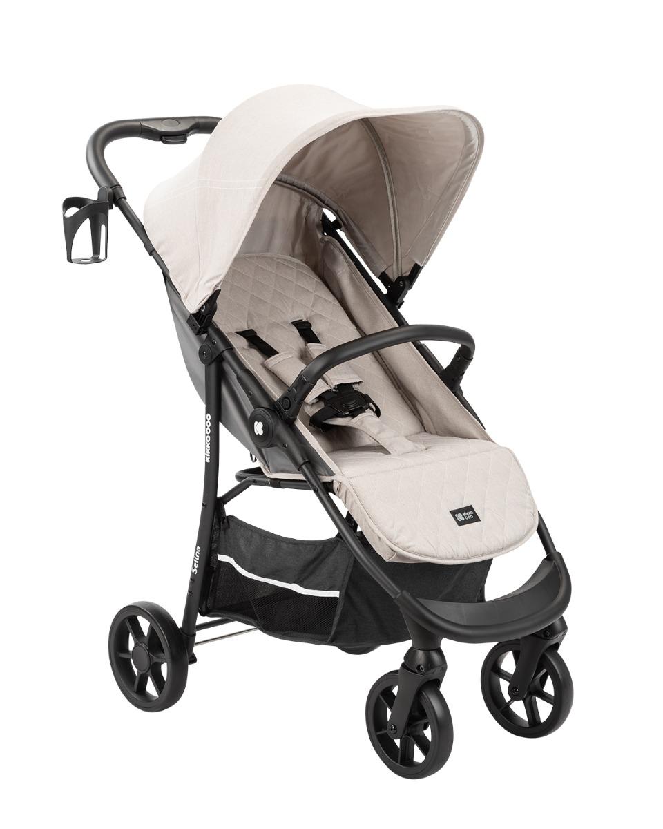 Комбинирана количка 3 в 1 Selina Light Beige KIKKABOO - Image 7
