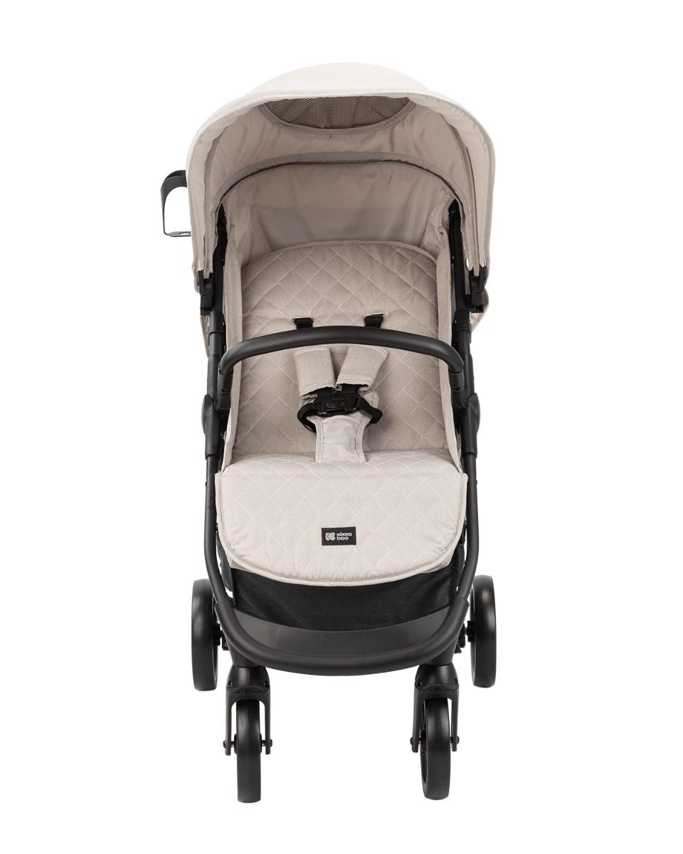 Комбинирана количка 3 в 1 Selina Light Beige KIKKABOO - Image 8