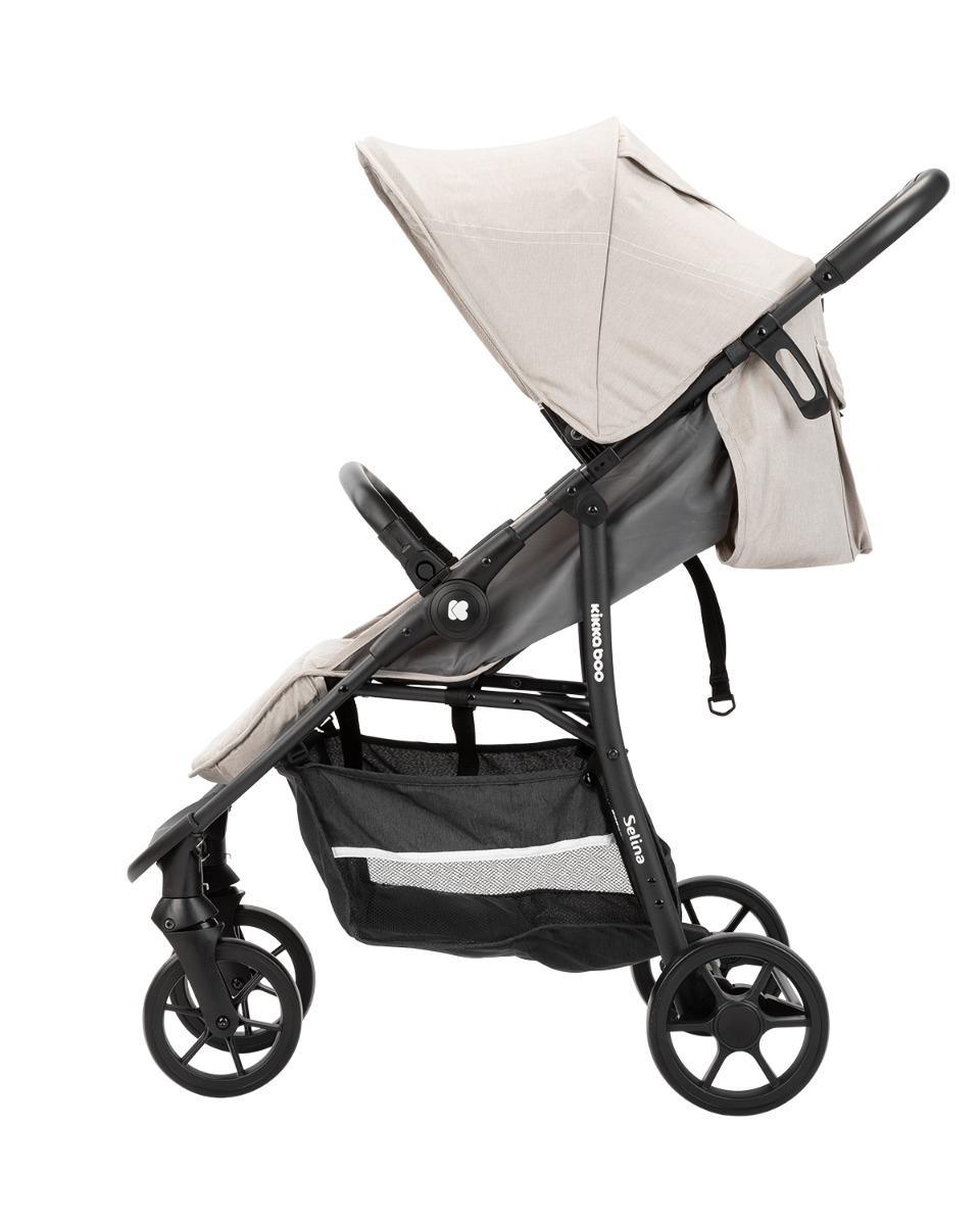 Комбинирана количка 3 в 1 Selina Light Beige KIKKABOO - Image 11