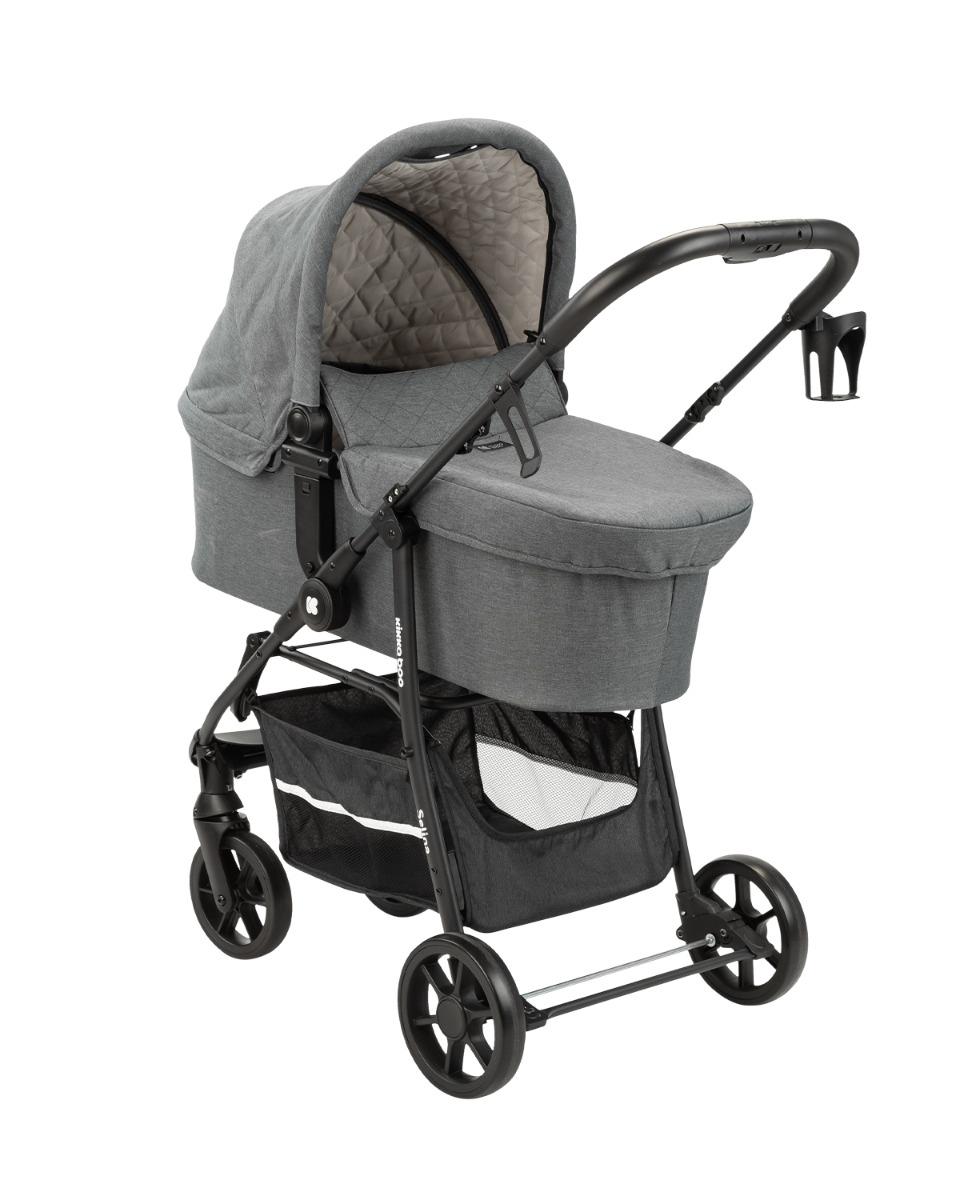 Комбинирана количка 3 в 1 Selina Dark Grey KIKKABOO - Image 15