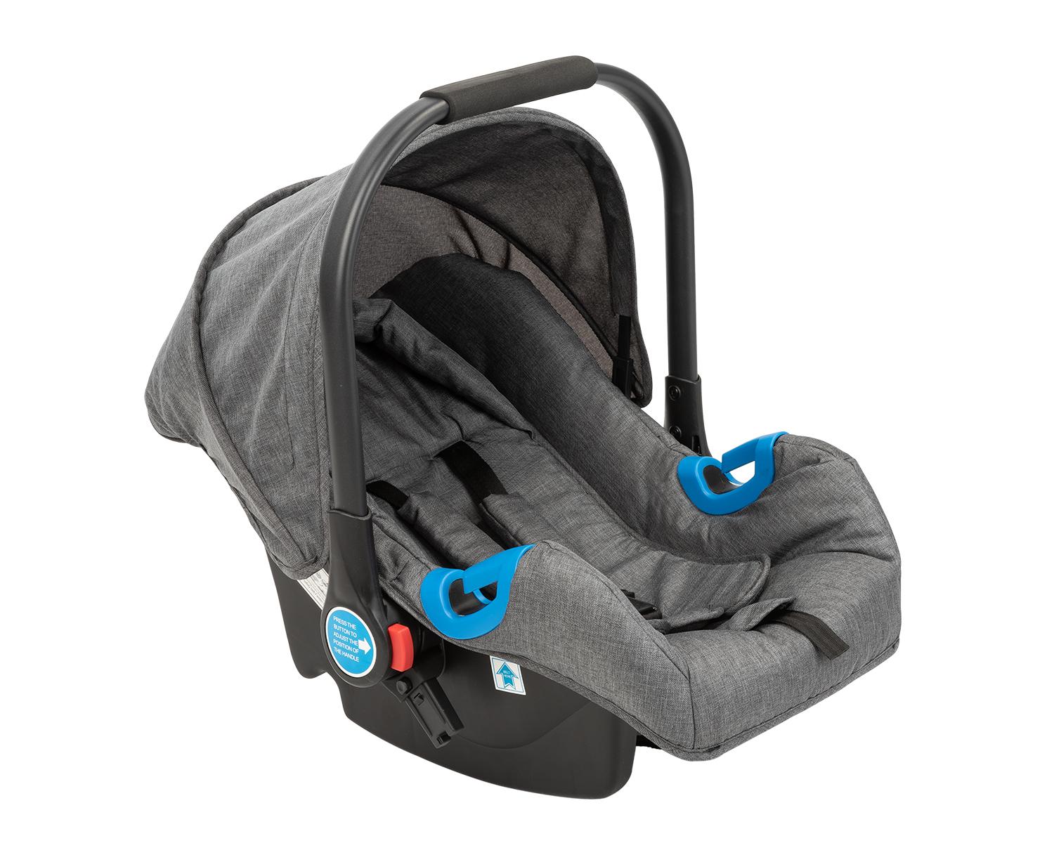Комбинирана количка 3 в 1 Selina Dark Grey KIKKABOO - Image 4