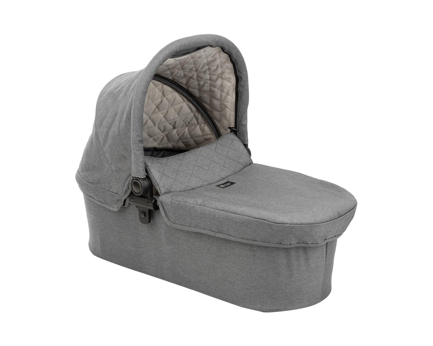 Комбинирана количка 3 в 1 Selina Dark Grey KIKKABOO - Image 5