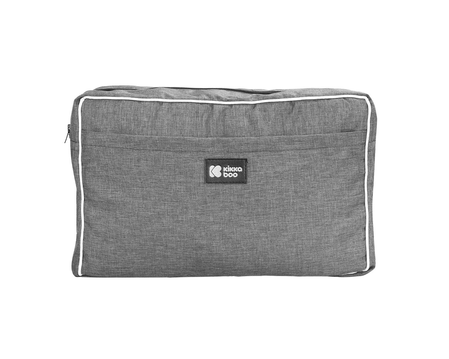 Комбинирана количка 3 в 1 Selina Dark Grey KIKKABOO - Image 6