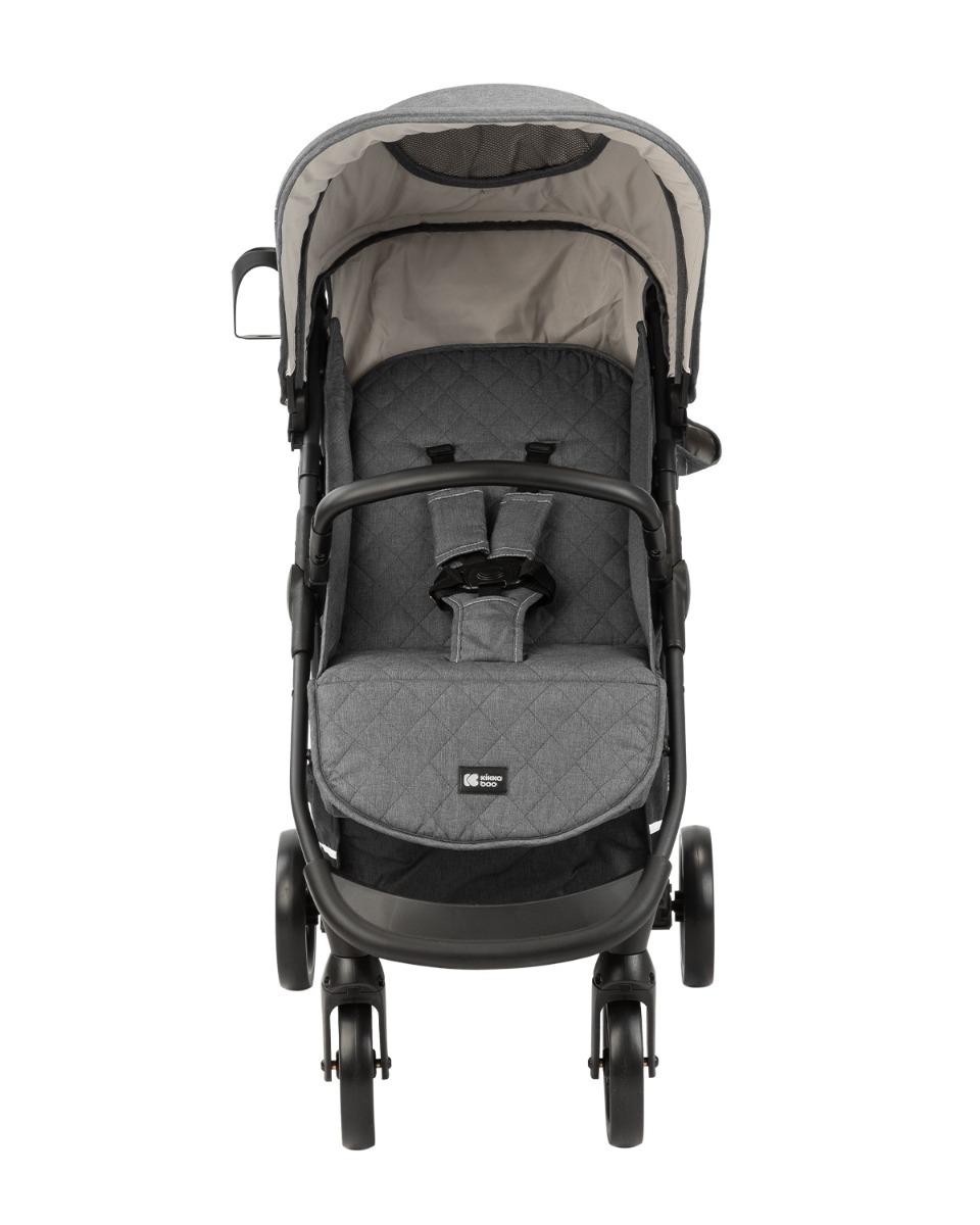 Комбинирана количка 3 в 1 Selina Dark Grey KIKKABOO - Image 9