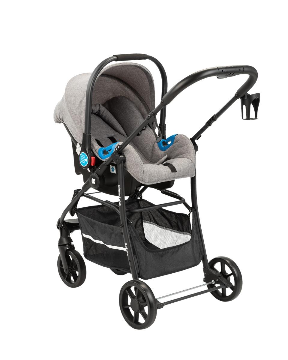 Комбинирана количка 3 в 1 Selina Light Grey KIKKABOO - Image 14