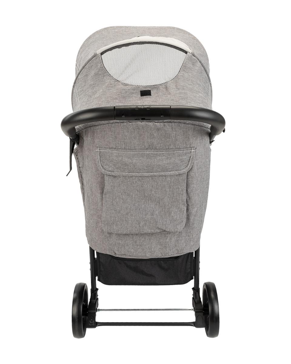 Комбинирана количка 3 в 1 Selina Light Grey KIKKABOO - Image 17