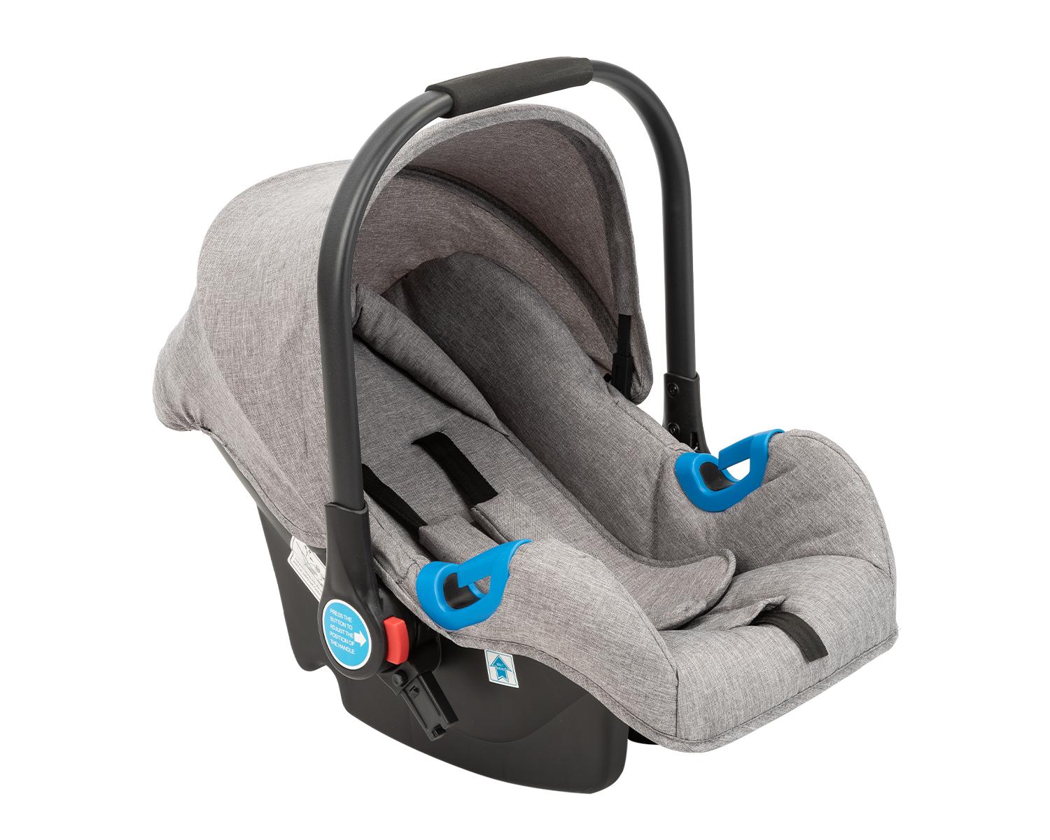 Комбинирана количка 3 в 1 Selina Light Grey KIKKABOO - Image 4