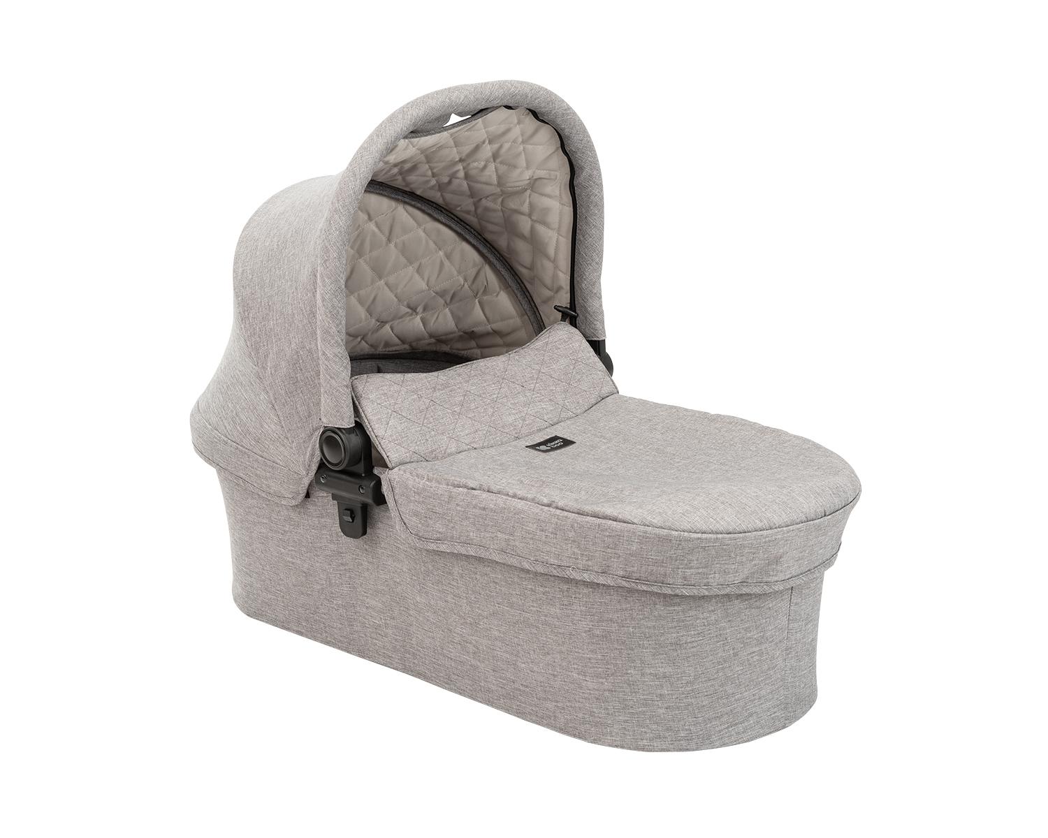 Комбинирана количка 3 в 1 Selina Light Grey KIKKABOO - Image 5