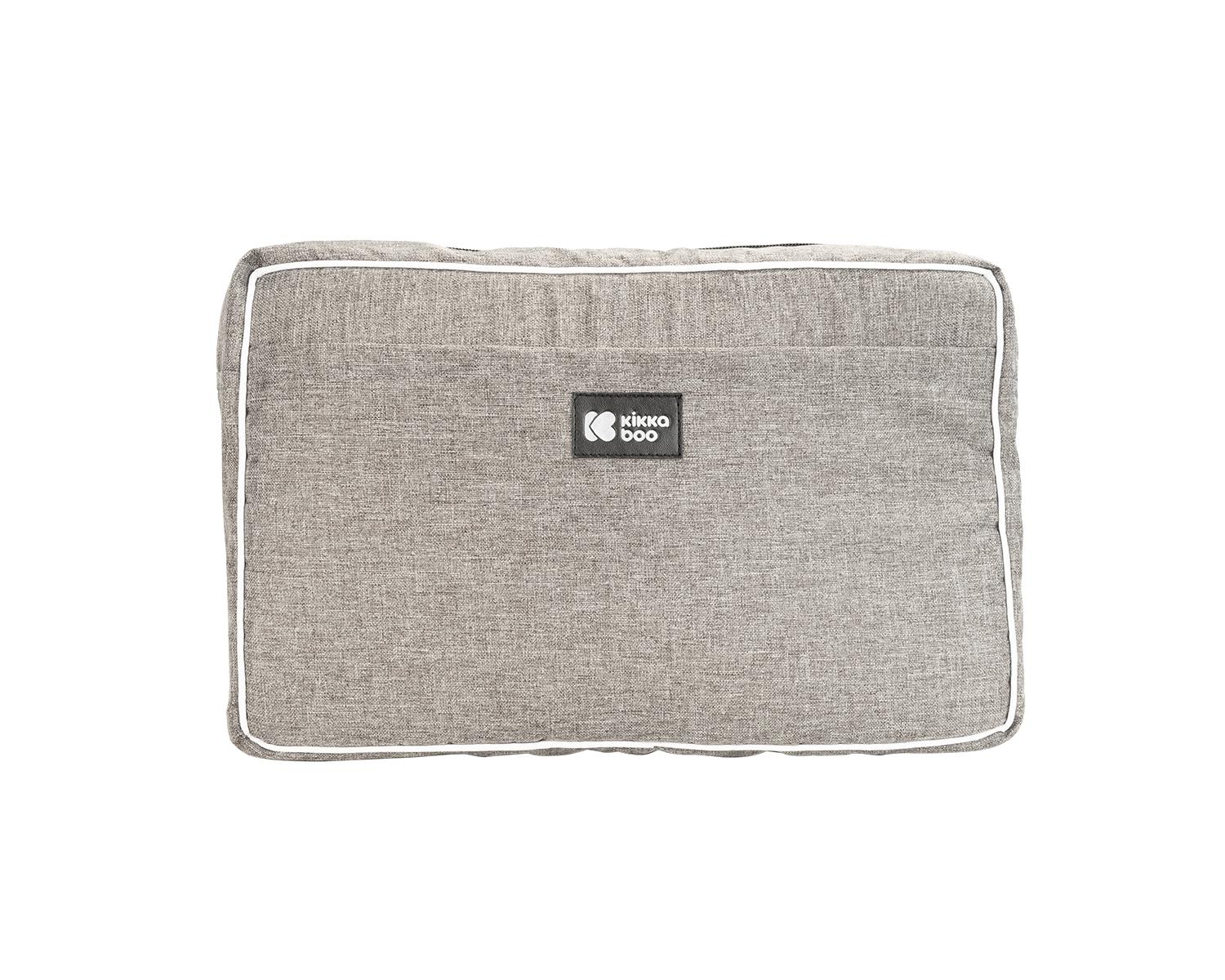 Комбинирана количка 3 в 1 Selina Light Grey KIKKABOO - Image 6