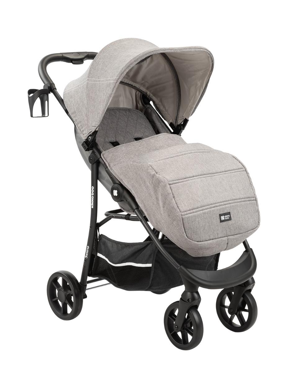 Комбинирана количка 3 в 1 Selina Light Grey KIKKABOO - Image 7