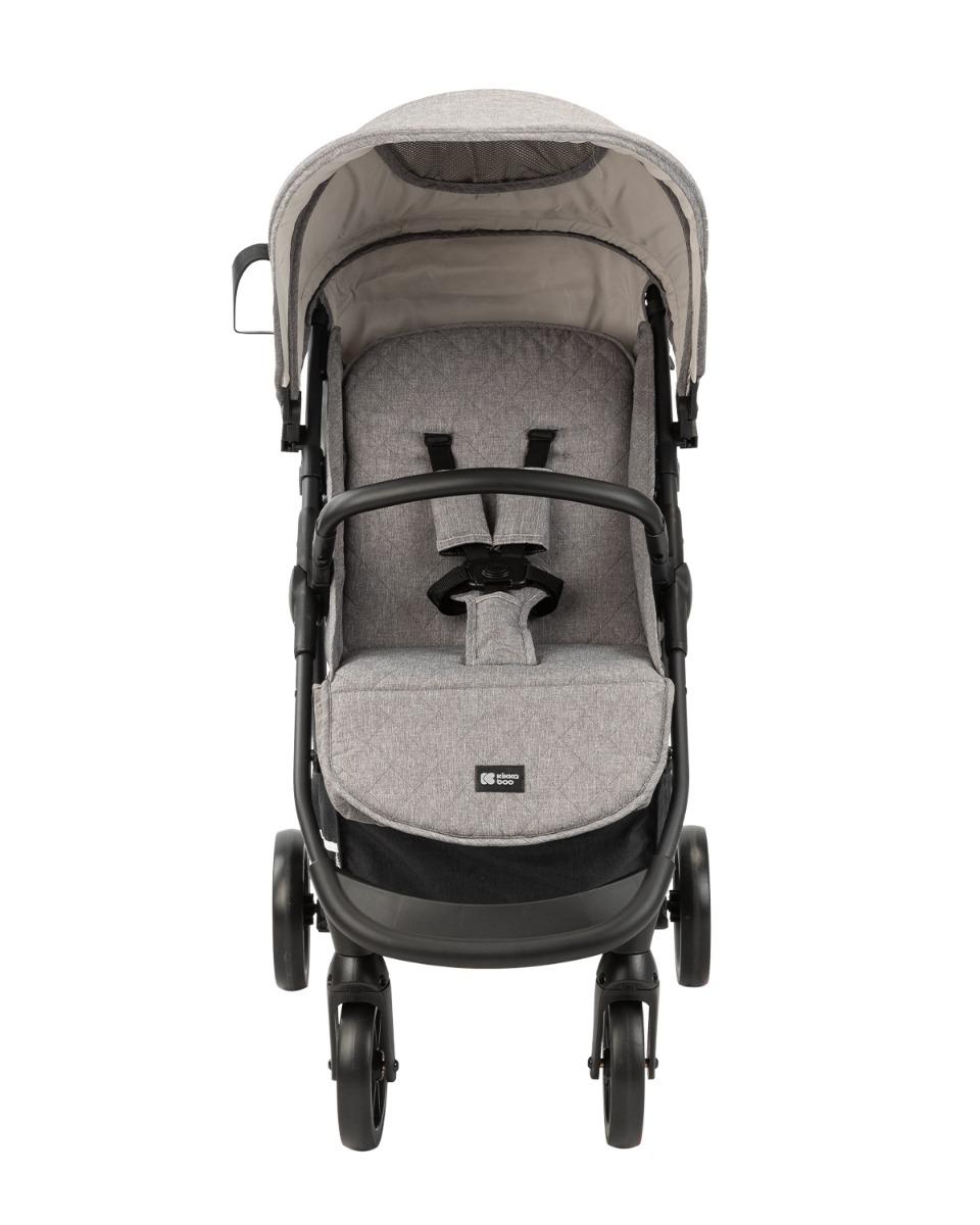 Комбинирана количка 3 в 1 Selina Light Grey KIKKABOO - Image 9