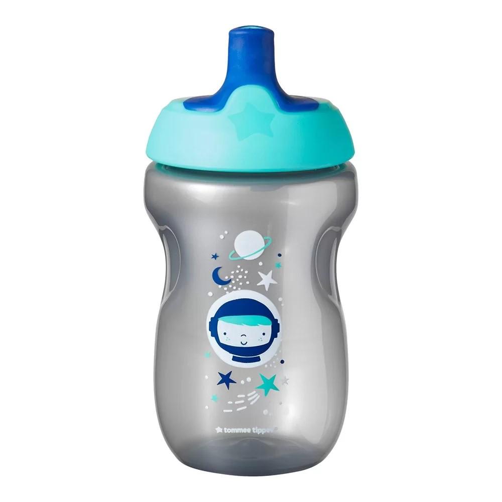 Неразливаща се чаша със спортен накрайник 300 мл. 12+м КОСМОС 0137 TOMMEE TIPPEE