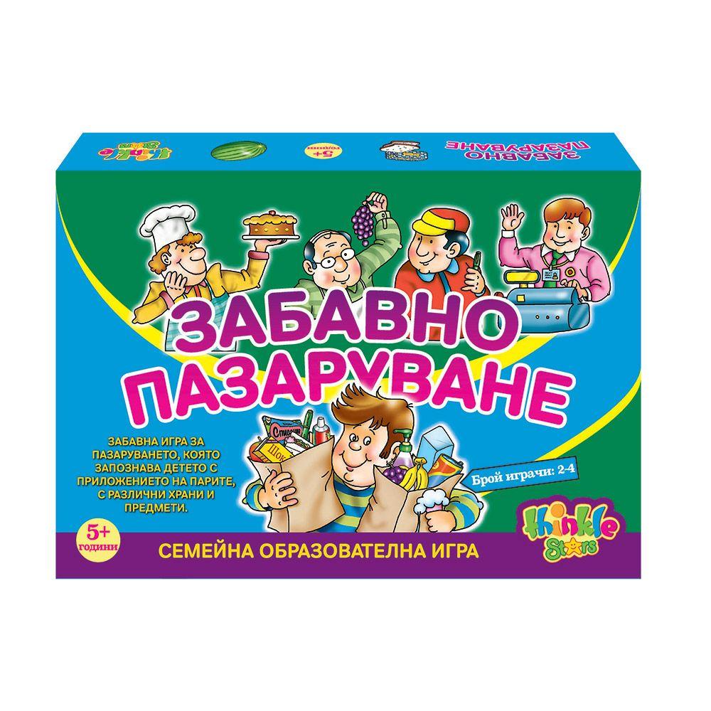 Семейна игра ЗАБАВНО ПАЗАРУВАНЕ THINKLE STARS