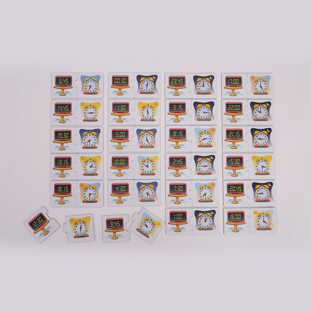 Детска образователна игра НАУЧИ ЗА ЧАСОВНИКА THINKLE STARS - Image 2