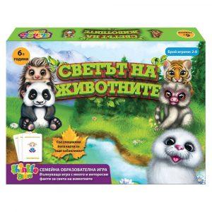 Семейна игра СВЕТЪТ НА ЖИВОТНИТЕ 22708 THINKLE STARS