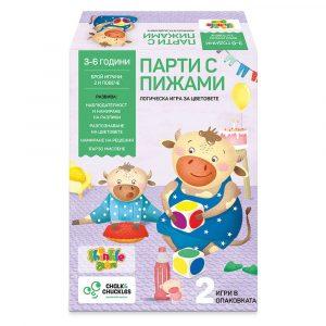 Образователна игра ПАРТИ С ПИЖАМИ THINKLE STARS