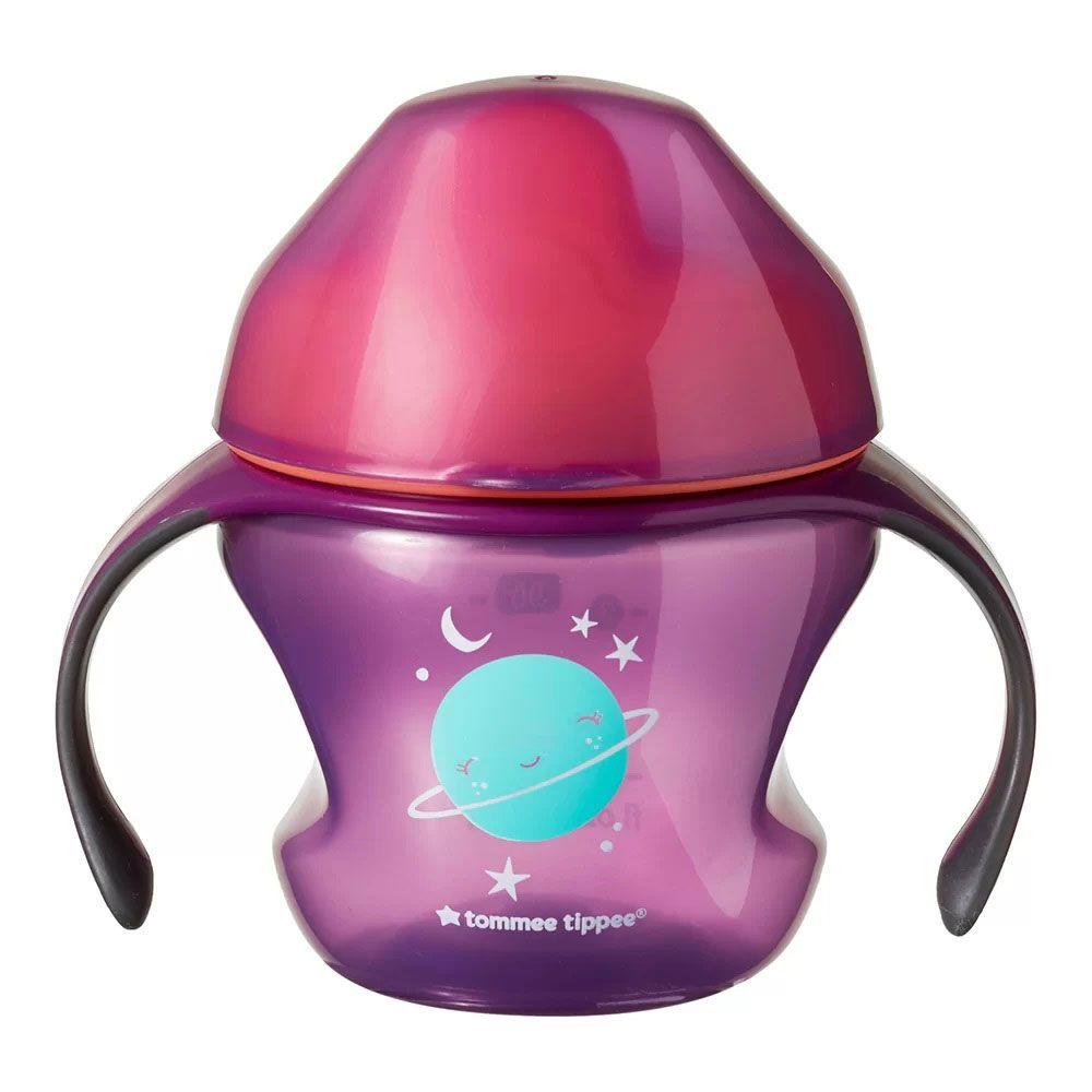 Неразливаща се чаша с мек накрайник 150 мл. 4м.+ TT.0134.002 РОЗОВ TOMMEE TIPPEE