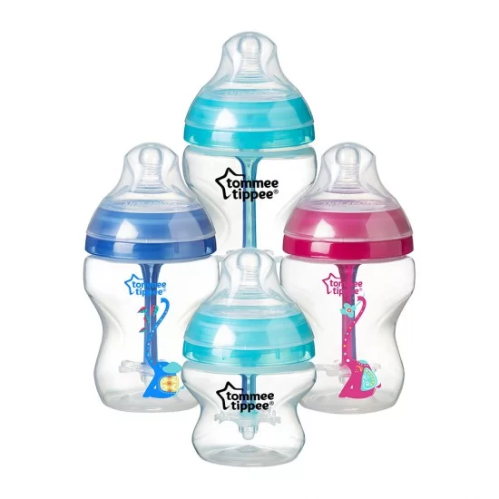 Биберони Advanced Anti-Colic Medium 2 капки 3м+, 2 бр. 42112851 TOMMEE TIPPEE - Image 3
