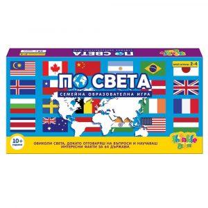 Семейна игра ПО СВЕТА THINKLE STARS