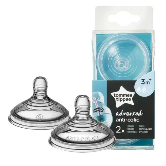 Биберони Advanced Anti-Colic Medium 2 капки 3м+, 2 бр. 42112851 TOMMEE TIPPEE