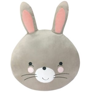 Плюшена възглавница играчка Bella the Bunny KIKKABOO