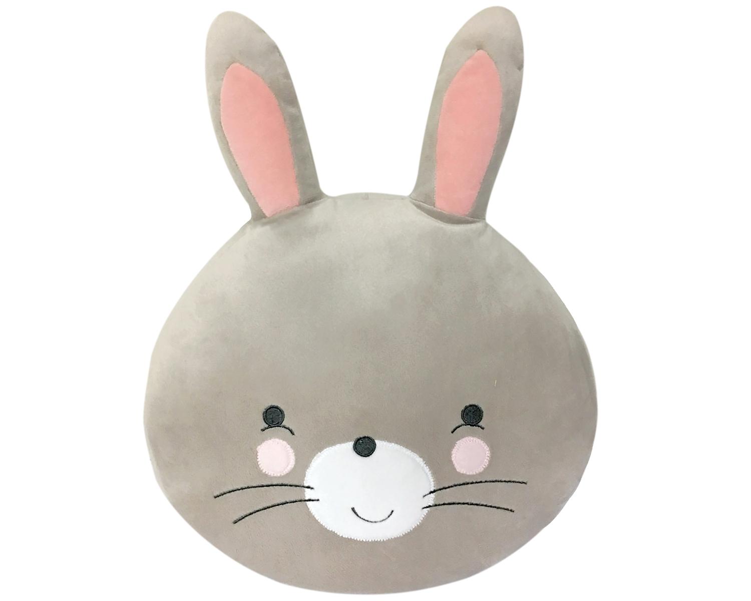 Плюшена възглавница играчка Bella the Bunny KIKKABOO