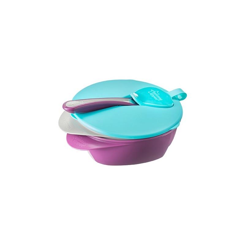 Купи за храна с капак и лъжица 7+ 2 бр. TT.0128 TOMMEE TIPPEE - Image 2