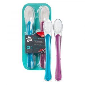 Лъжици с мек връх 4+ 2 бр. TT0119 TOMMEE TIPPEE