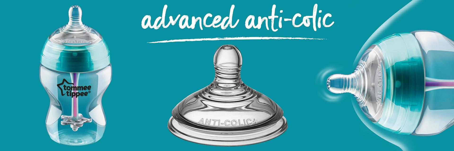 Биберони Advanced Anti-Colic Fast 3 капки 6м+ 2 бр. 42122451 TOMMEE TIPPEE - Image 6