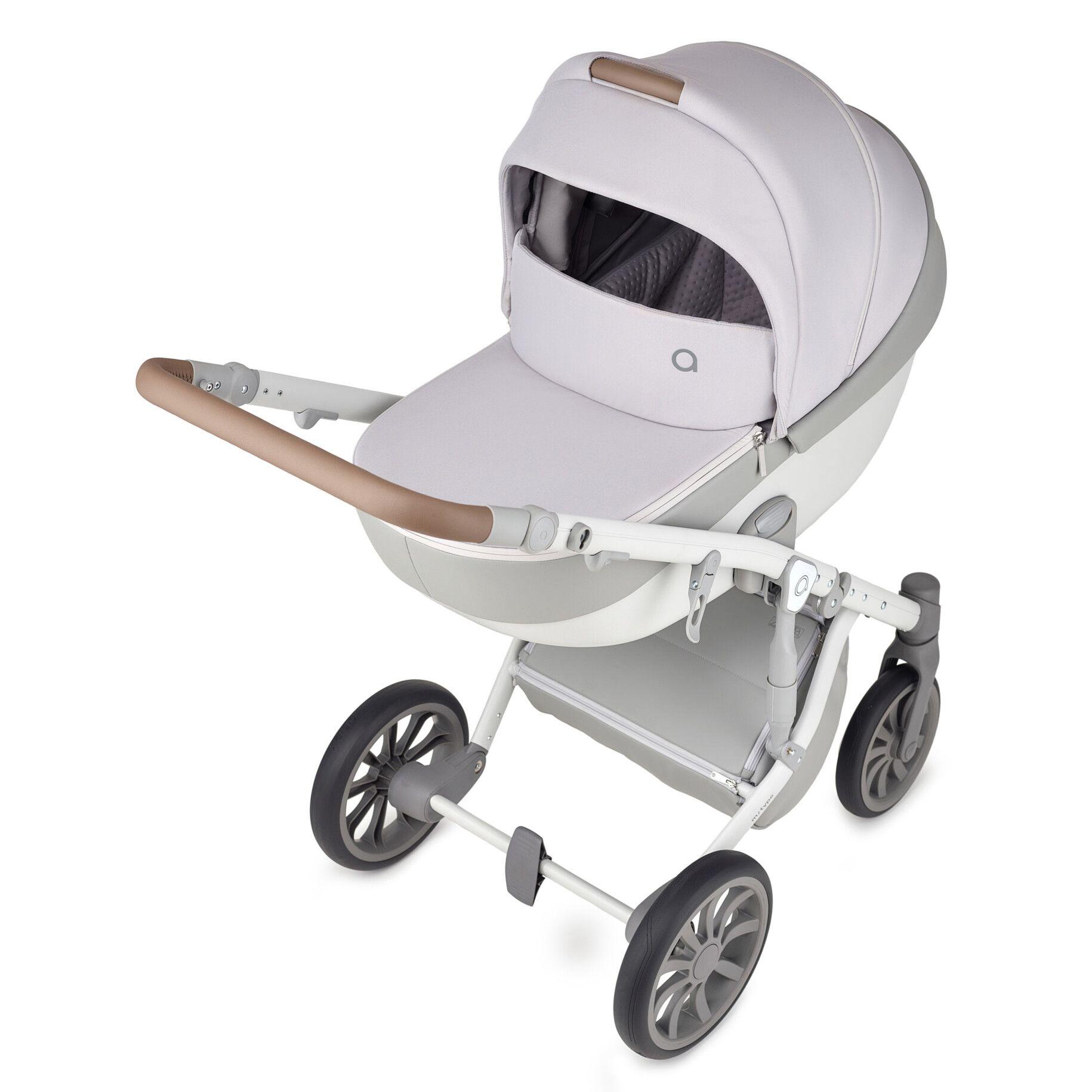 Бебешка количка 2 в 1 M/TYPE Arctic ANEX - Image 7