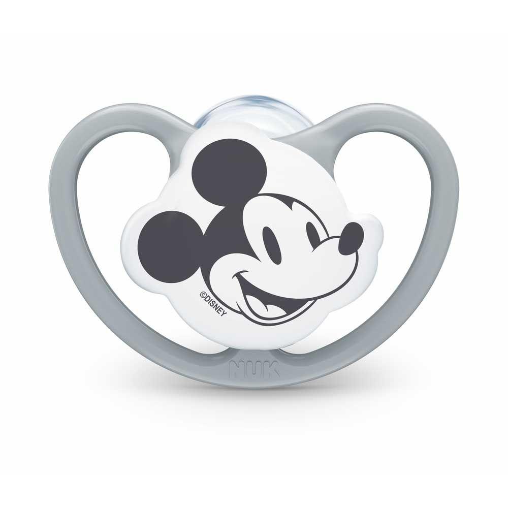 Силиконова залъгалка 6-18 м. SPACE MICKEY 10.730.716 NUK