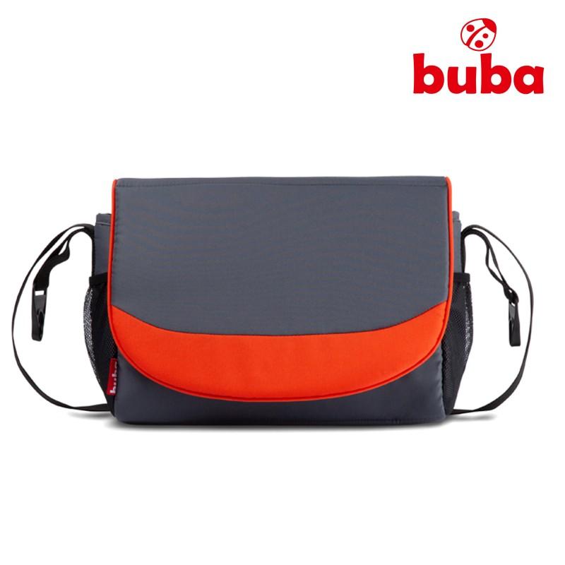 Бебешка количка 3в1 Bella 713 Pewter-Orange BUBA - Image 5