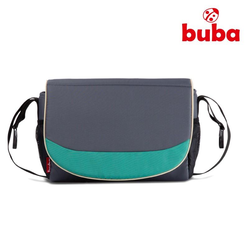 Бебешка количка 3в1 Bella 755 Pewter-Green BUBA - Image 5