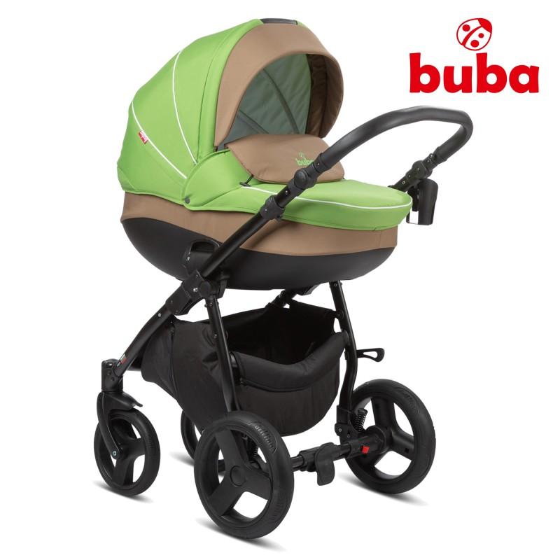 Бебешка количка 3в1 Bella 757 Green BUBA - Image 2