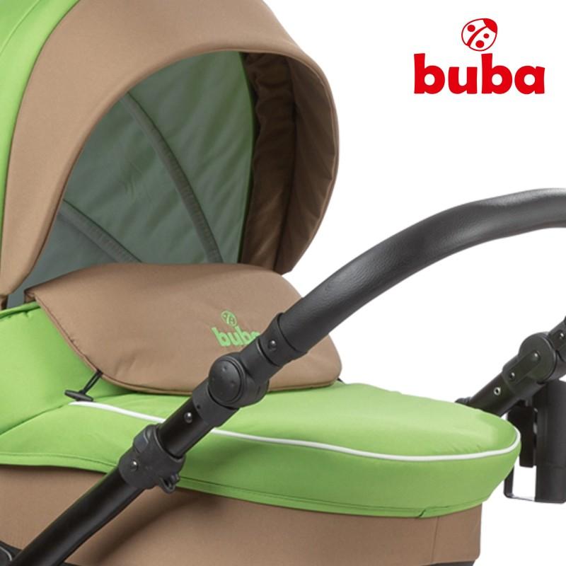 Бебешка количка 3в1 Bella 757 Green BUBA - Image 3