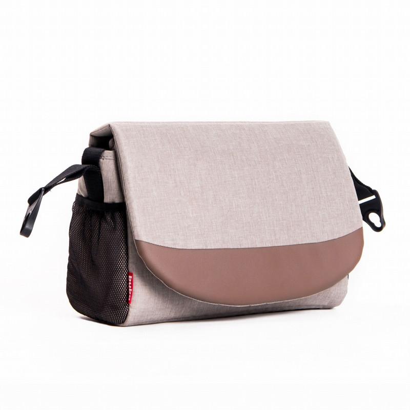 Бебешка количка Estilo 920 3 в 1 Бежов BUBA - Image 6