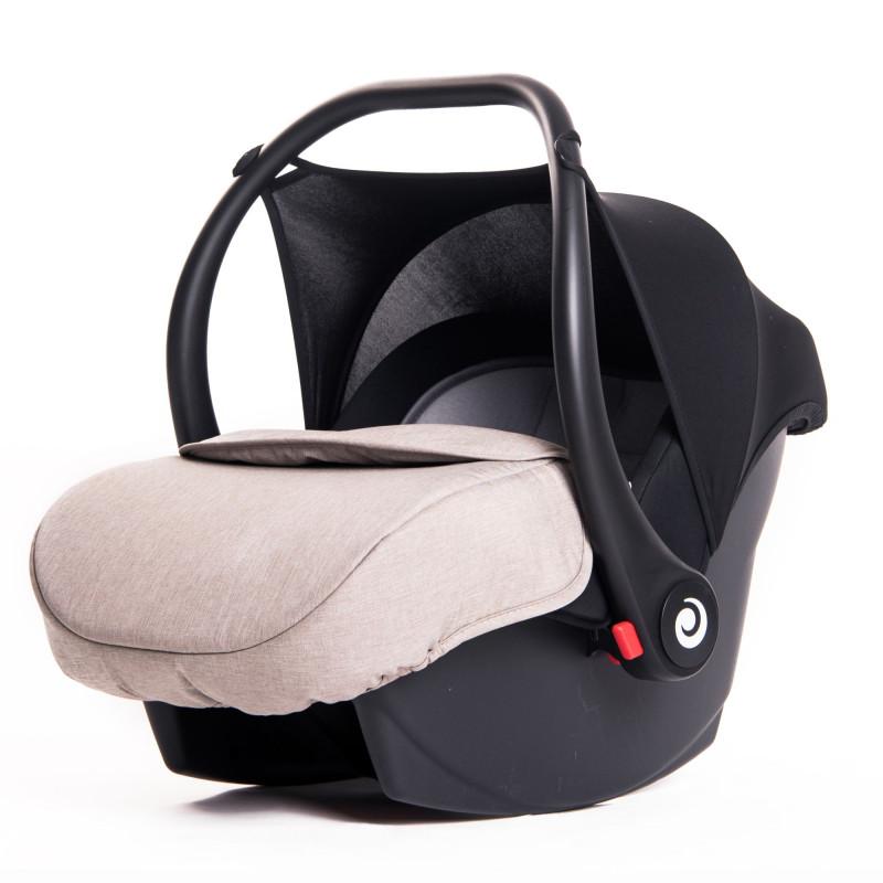 Бебешка количка Estilo 920 3 в 1 Бежов BUBA - Image 7
