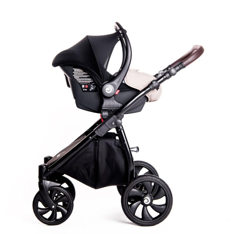 Бебешка количка Estilo 920 3 в 1 Бежов BUBA - Image 9