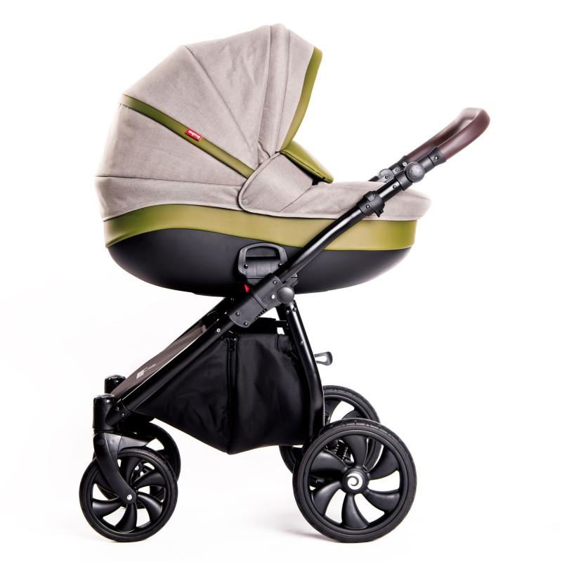 Бебешка количка Estilo 924 3 в 1 Зелен BUBA - Image 2