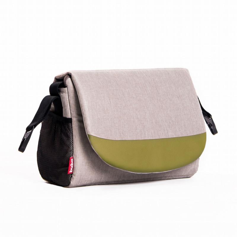 Бебешка количка Estilo 924 3 в 1 Зелен BUBA - Image 6