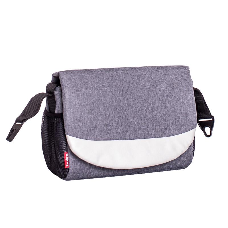 Бебешка количка Estilo 930 3 в 1 Тъмносива BUBA - Image 6