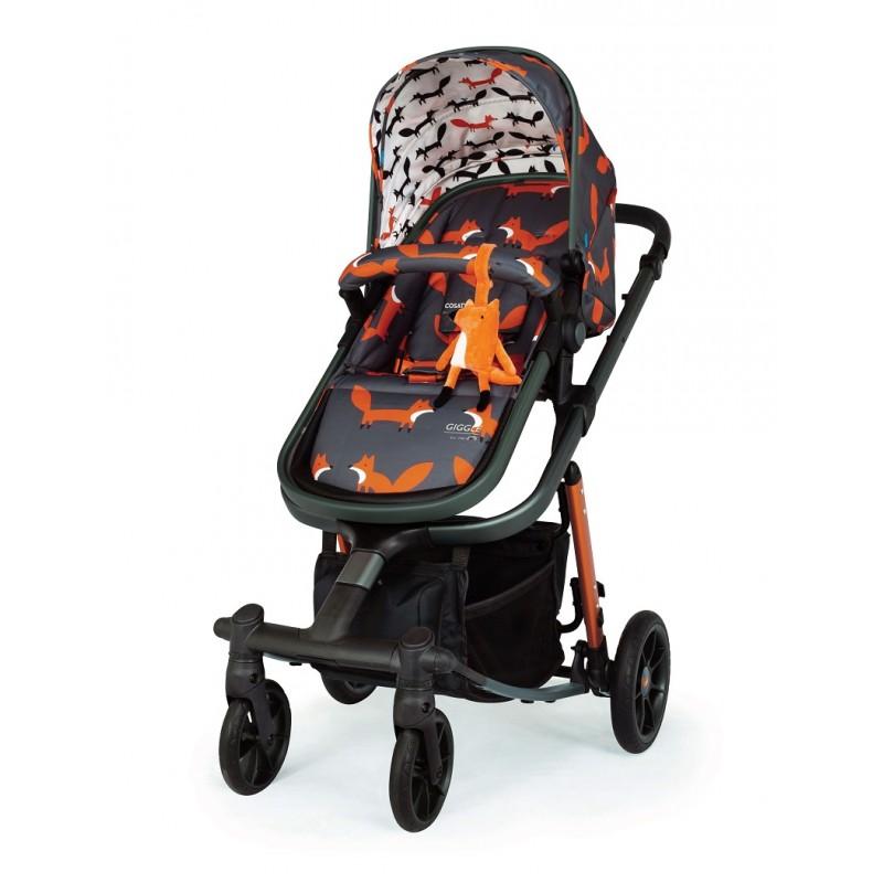 Количка Giggle Quad 3 в 1CHARCOAL MISTER FOX COSATTO - Image 2