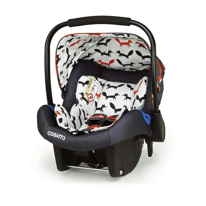 Количка Giggle Quad 3 в 1CHARCOAL MISTER FOX COSATTO - Image 13