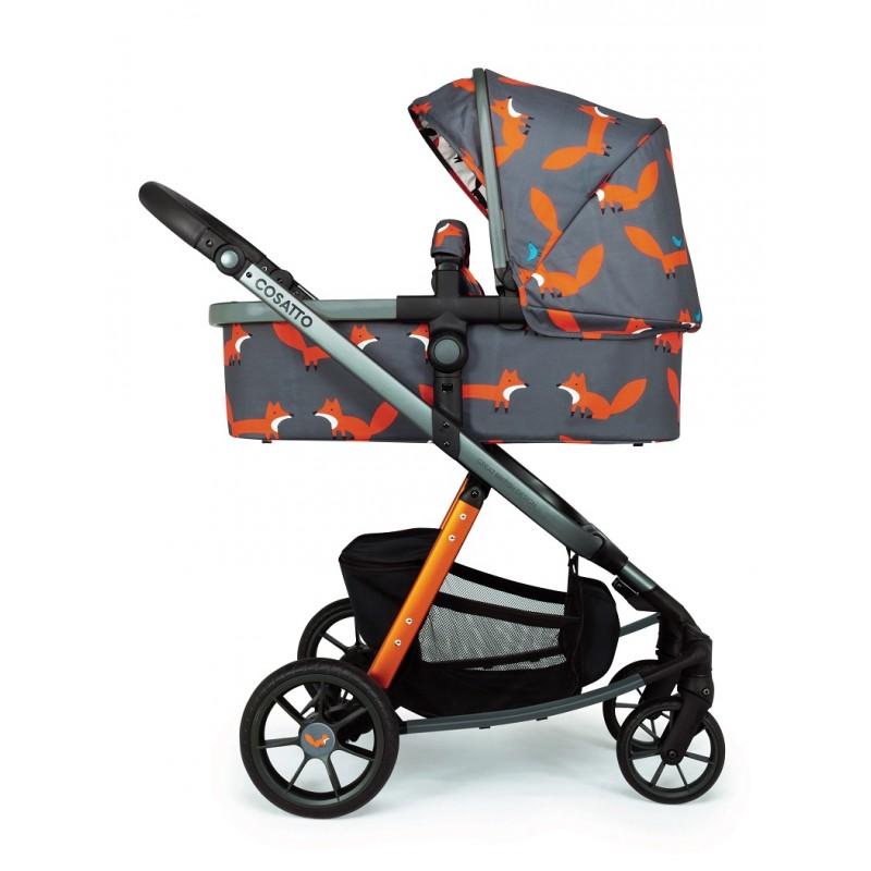 Количка Giggle Quad 3 в 1CHARCOAL MISTER FOX COSATTO - Image 3
