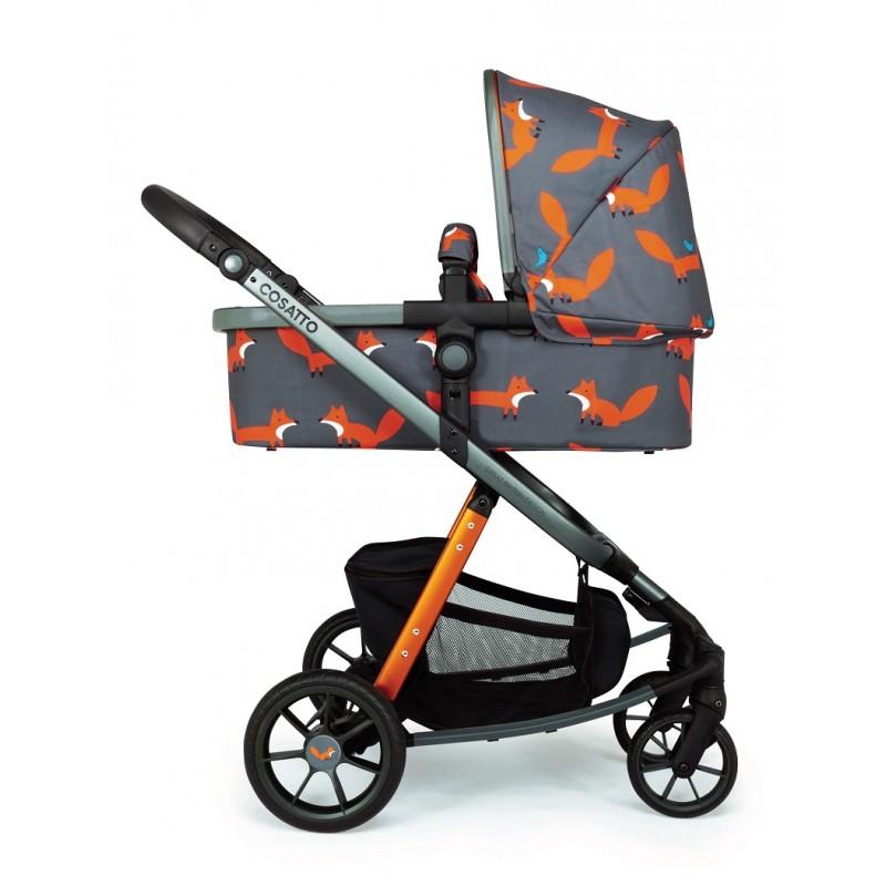 Количка Giggle Quad 3 в 1CHARCOAL MISTER FOX COSATTO - Image 4