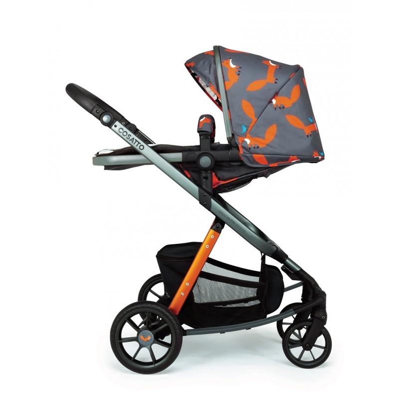 Количка Giggle Quad 3 в 1CHARCOAL MISTER FOX COSATTO - Image 5