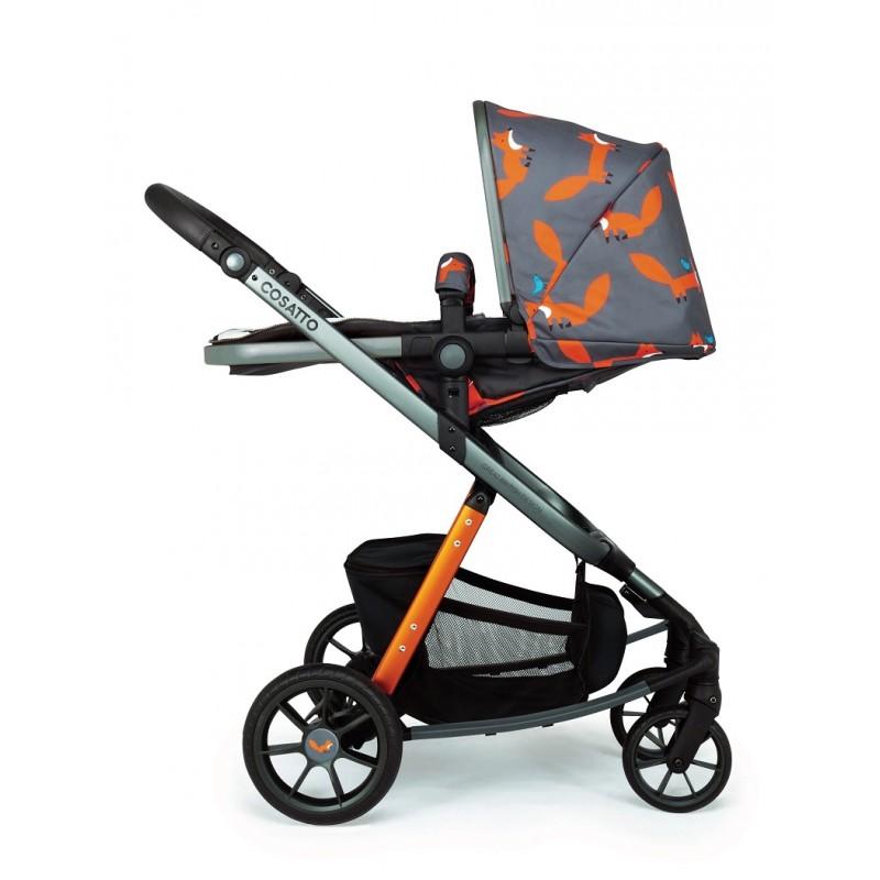 Количка Giggle Quad 3 в 1CHARCOAL MISTER FOX COSATTO - Image 6