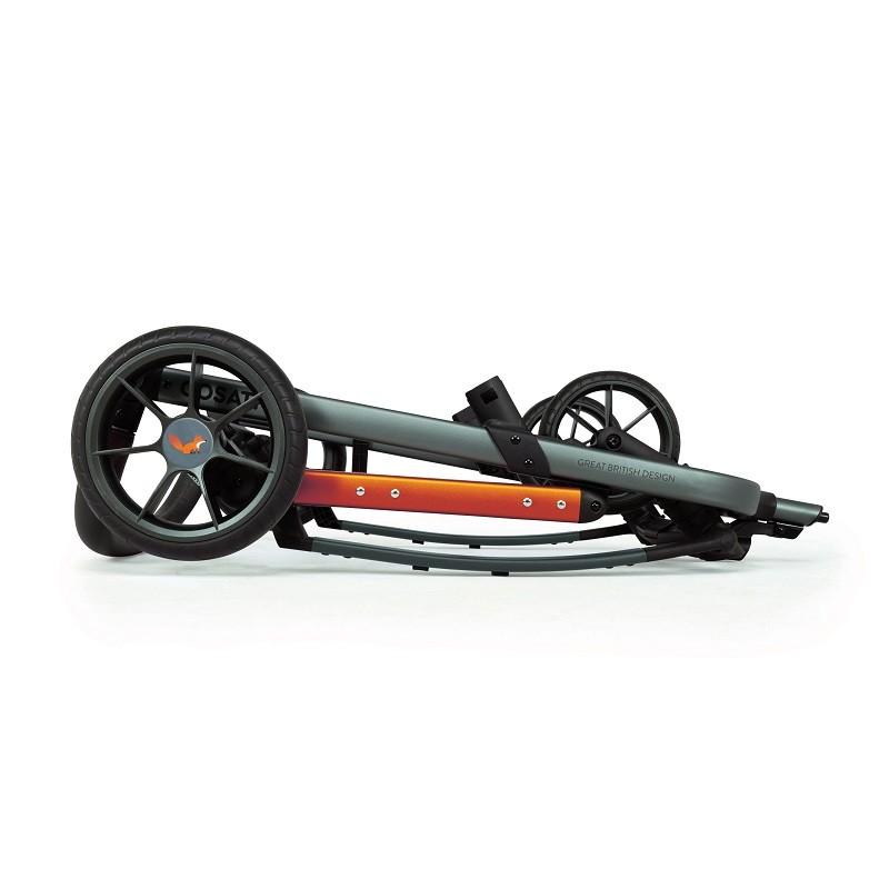 Количка Giggle Quad 3 в 1CHARCOAL MISTER FOX COSATTO - Image 8