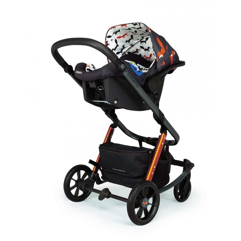 Количка Giggle Quad 3 в 1CHARCOAL MISTER FOX COSATTO - Image 9