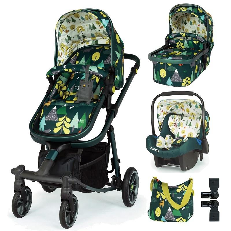 Количка Giggle Quad 3 в 1INTO THE WILD COSATTO